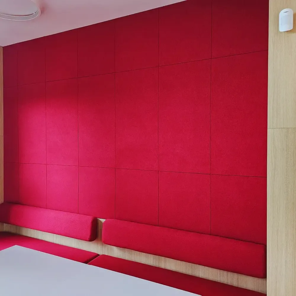 Custom Acoustic Treatment for a Luxury Office