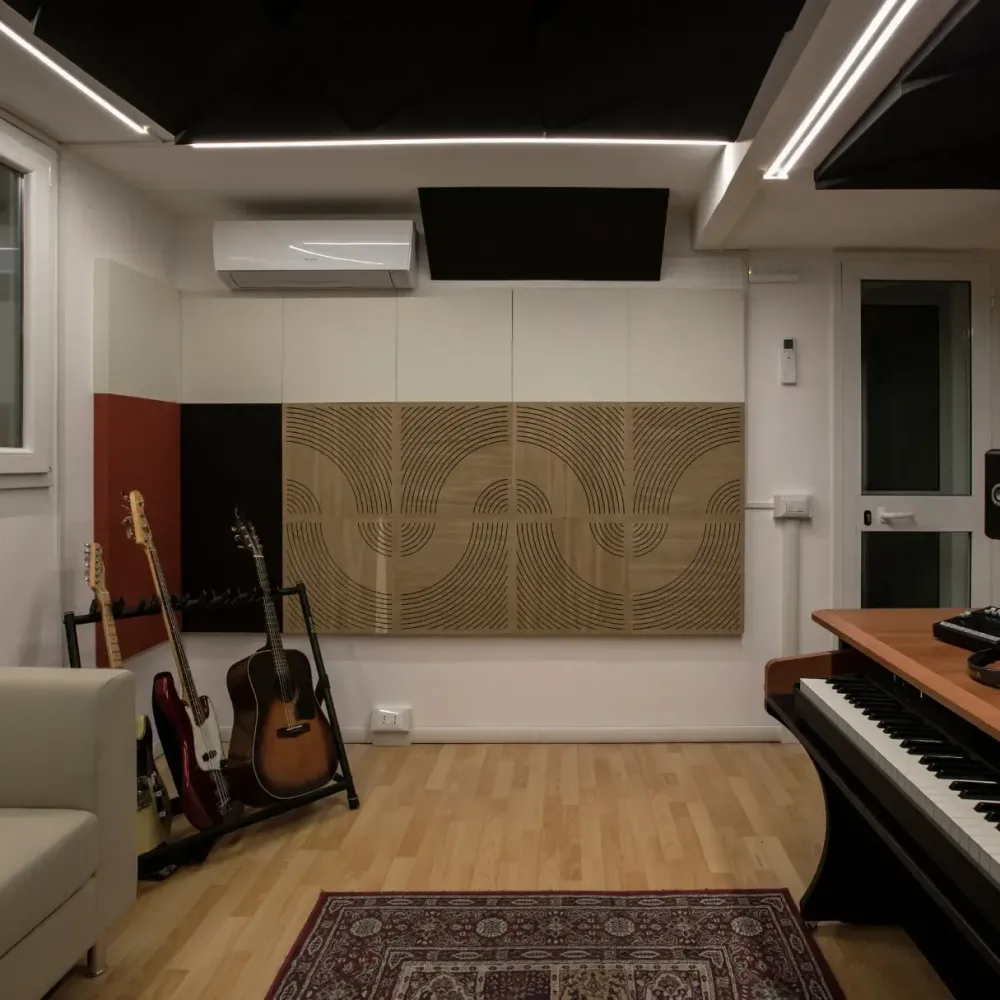 High-Performance Recording Studio in Rome