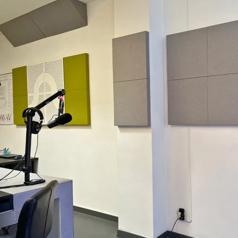 Acoustic Optimisation for Radio NSL in Rome