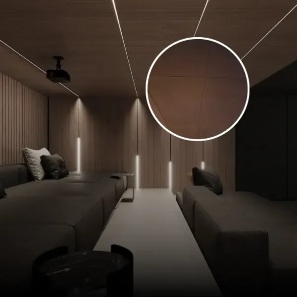 Decibel-Home Cinema Acoustics for a Private Residence