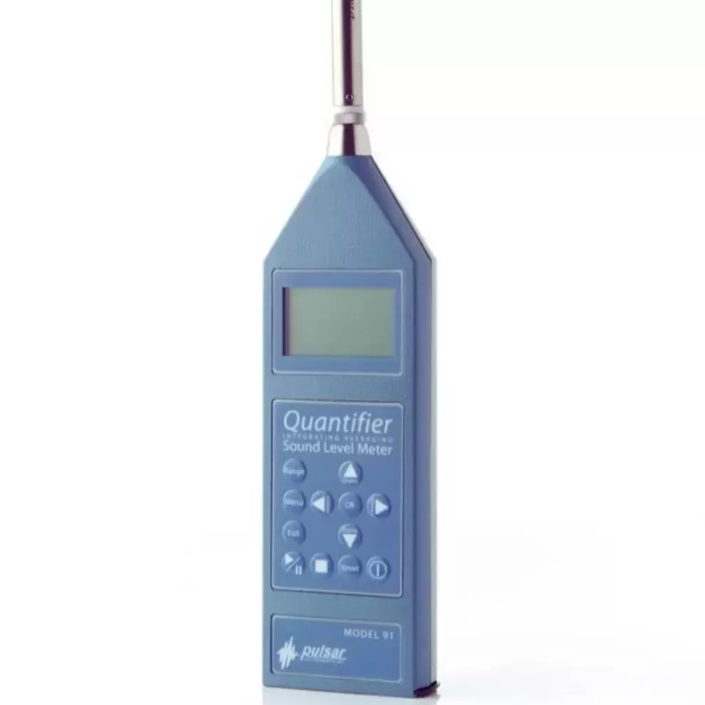 Quantifier 93/94 - integrating averaging sound meters