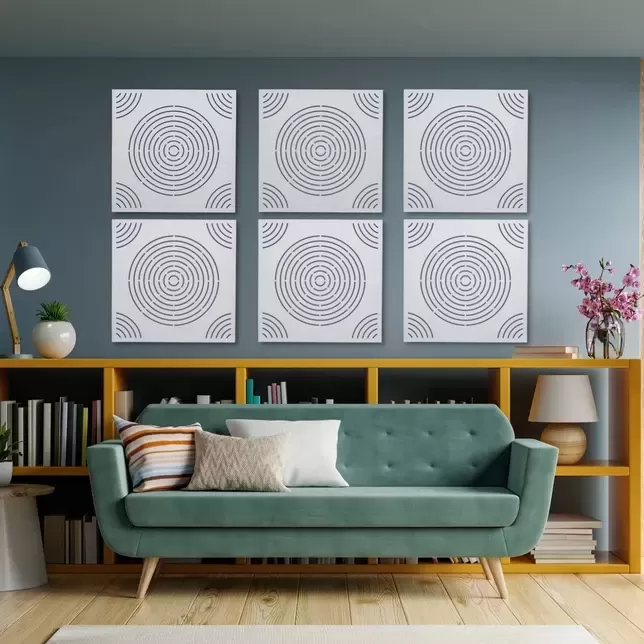 CIRCULO™ - Perforated Wood Acoustic Panel