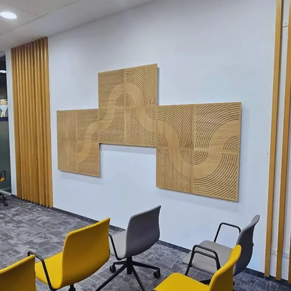 Acoustic Treatment for Corporate Offices