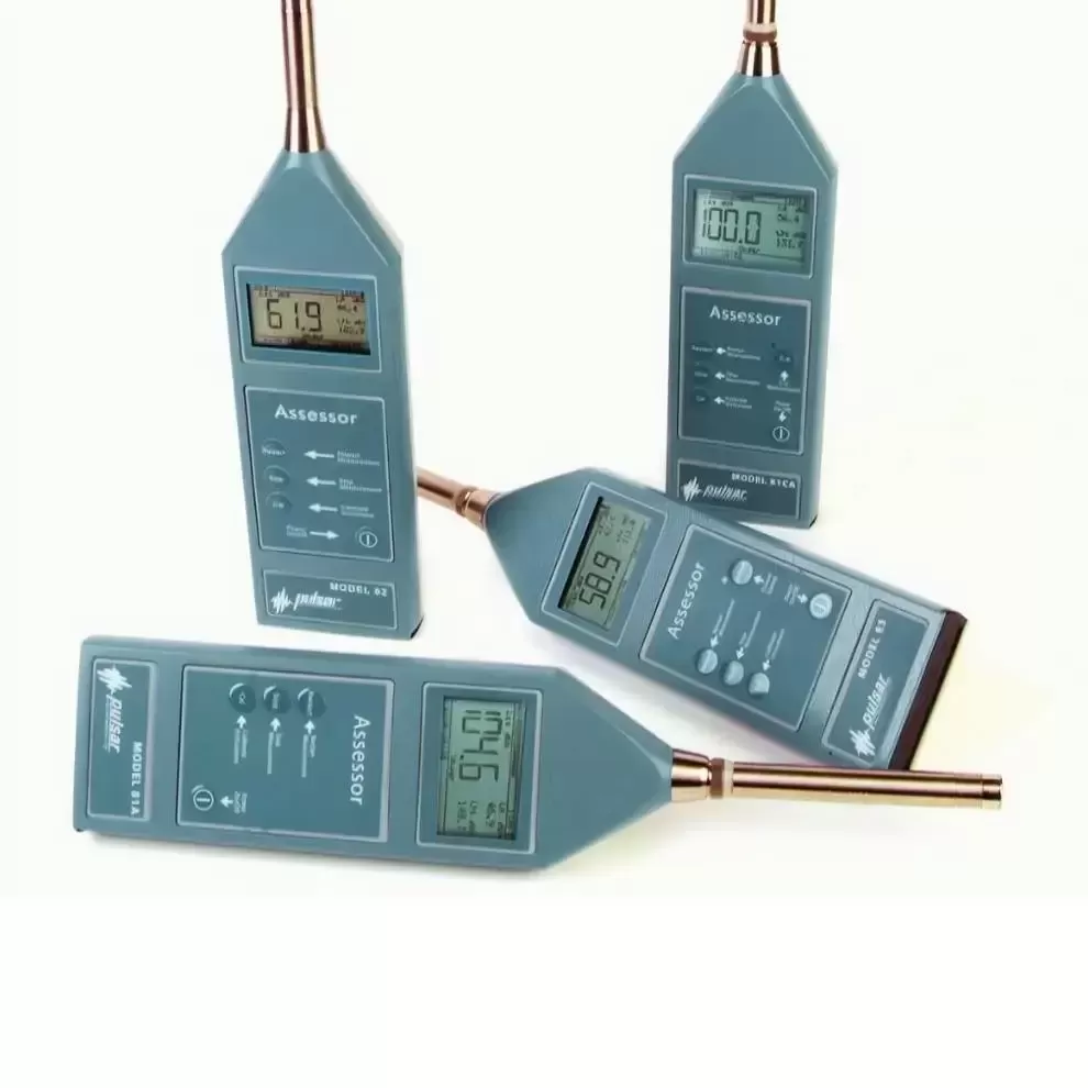 Assessor 81CA/82CA - Industrial Noise Level Meter