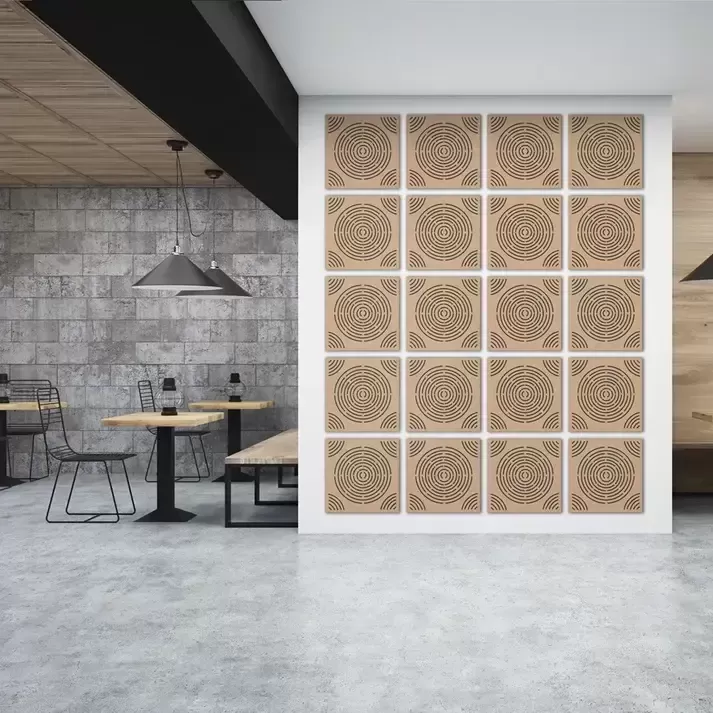 CIRCULO™ - Perforated Wood Acoustic Panel