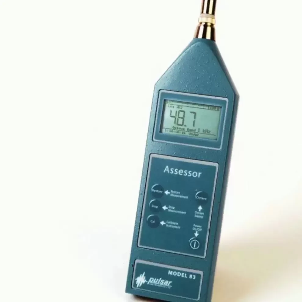 Assessor 81CA/82CA - Industrial Noise Level Meter