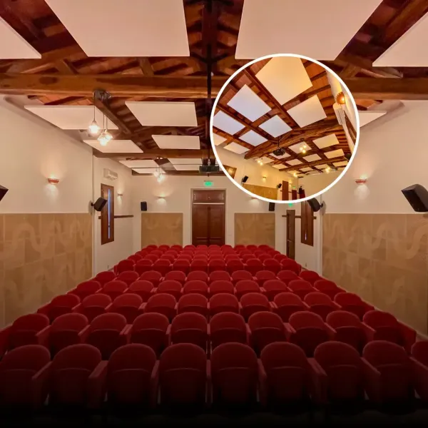 Cinema Acoustic Solution for Isola dElba