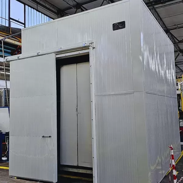 Soundproof Cabin for a Noisy Machine