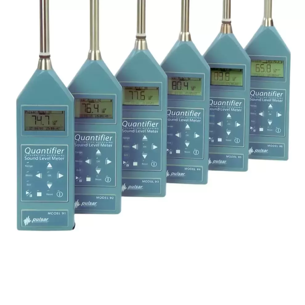 Quantifier 95/96 - integrating averaging sound meters