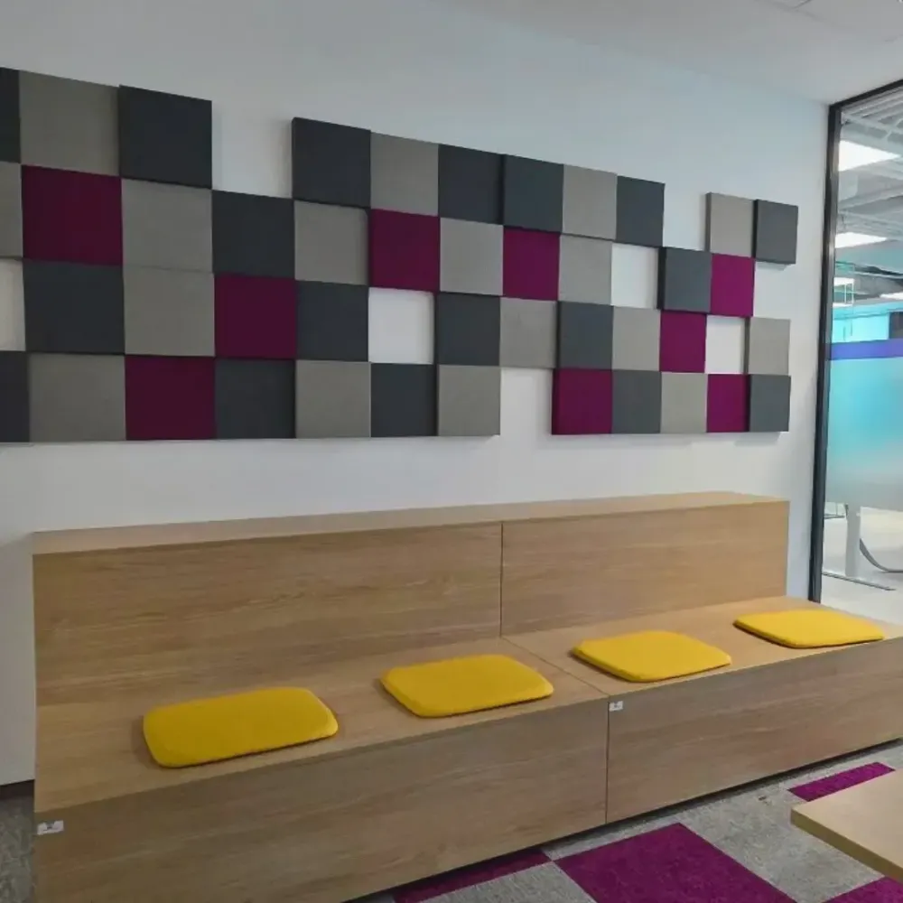 Acoustic Treatment for Corporate Offices