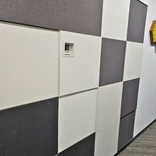 Office Transformation with Colourful Acoustic Panels