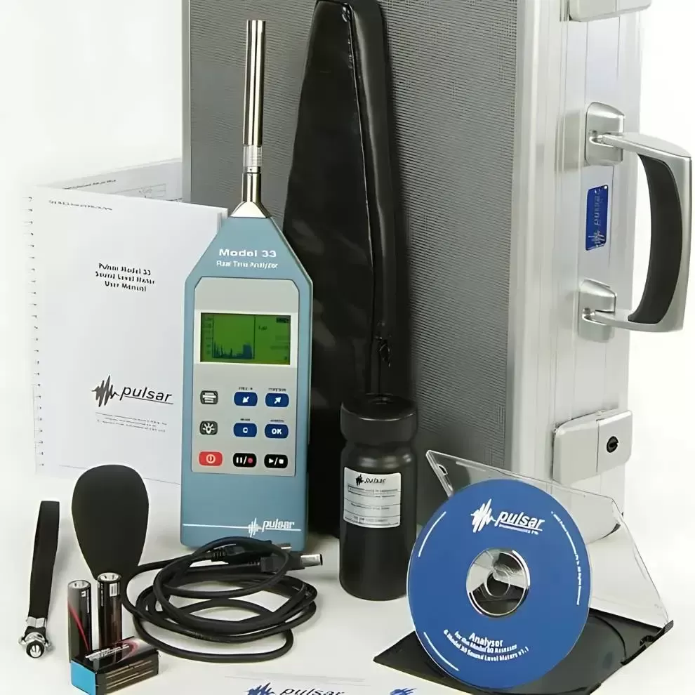 Noise Frequency Real Time Analyser 