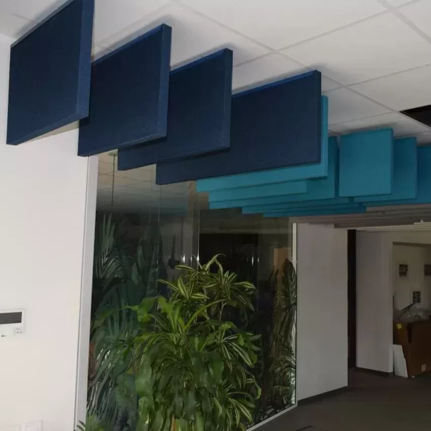 ECHO WAVE - Fabric Acoustic Baffle