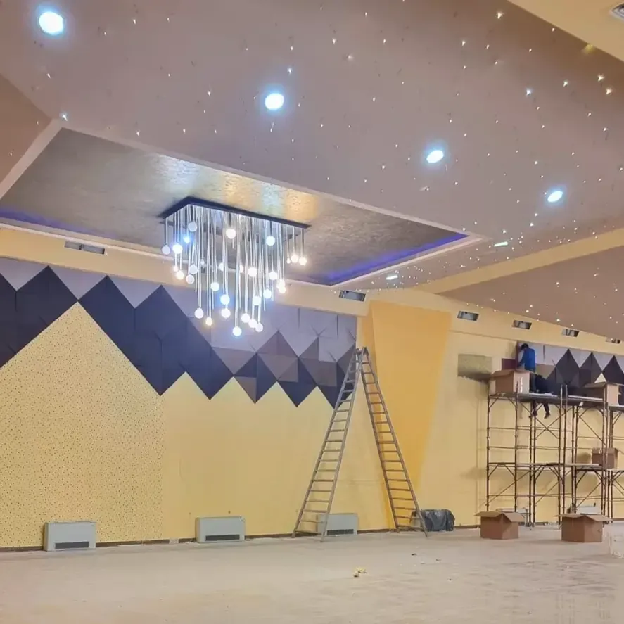 Acoustic Treatment in Imperial Hotel Sighisoara