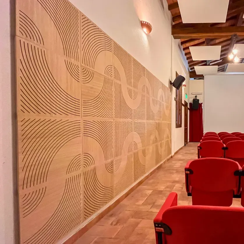 Cinema Acoustic Solution for Isola dElba