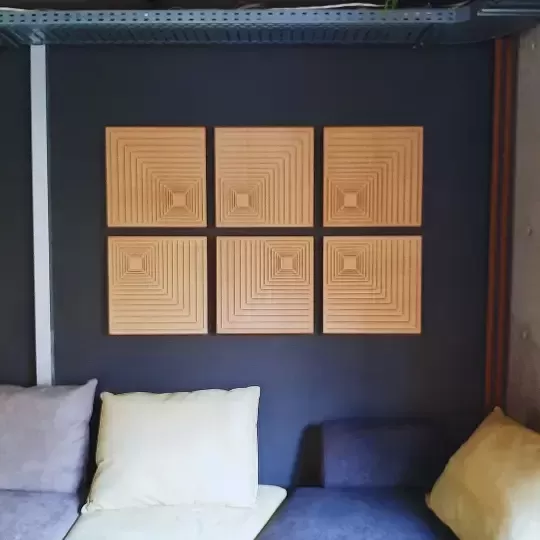 Holistic Office Acoustic Treatment