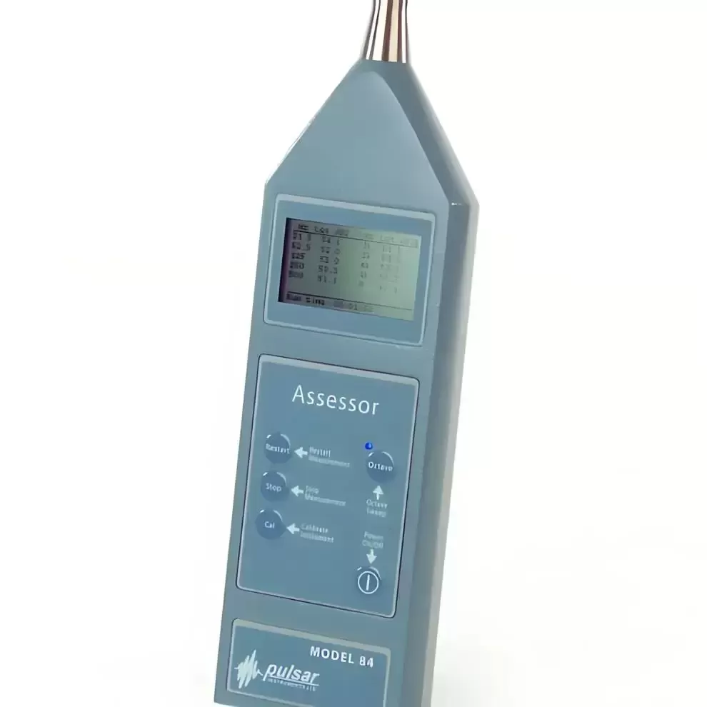 Assessor 83/84 - Integrating Sound Level Meters