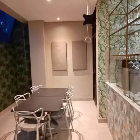 Acoustic treatment in a daytime SPA in Johannesburg