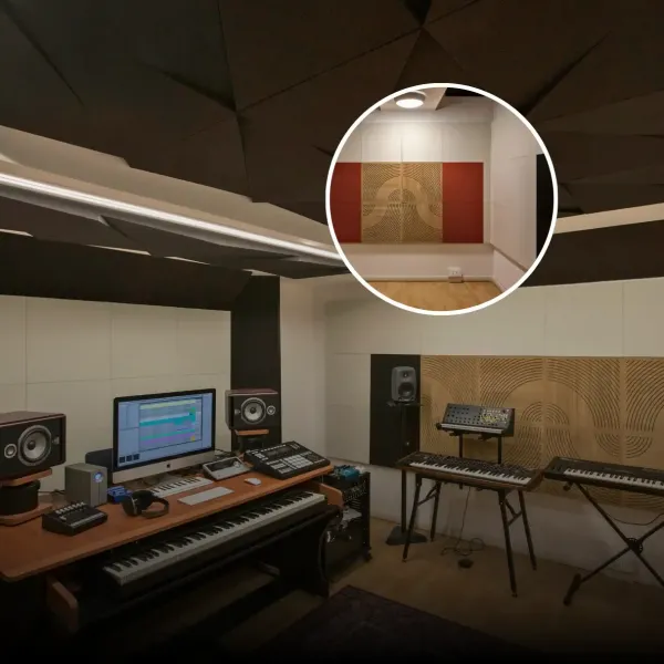 Decibel-High-Performance Recording Studio in Rome