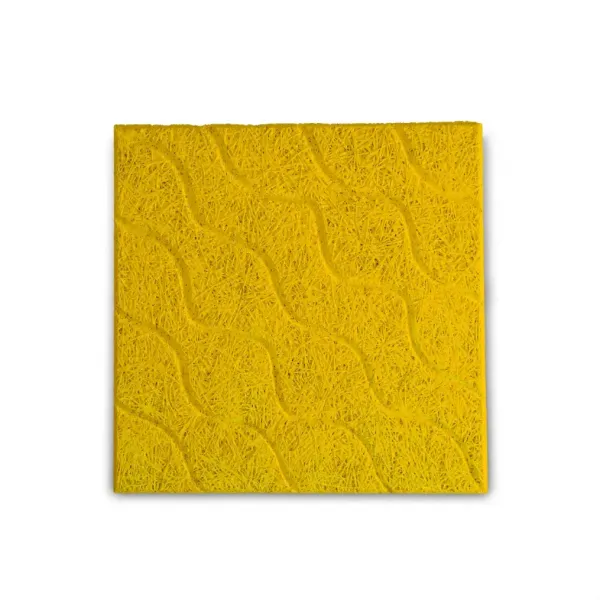 Diagonal Waves - Wood Wool Acoustic Panel