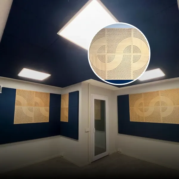 Decibel-Fully Soundproofed Music Practice Room