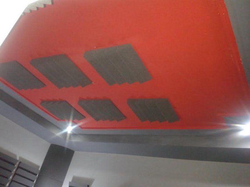 Acoustic Treatment for Impact Studio in Veles, Macedonia