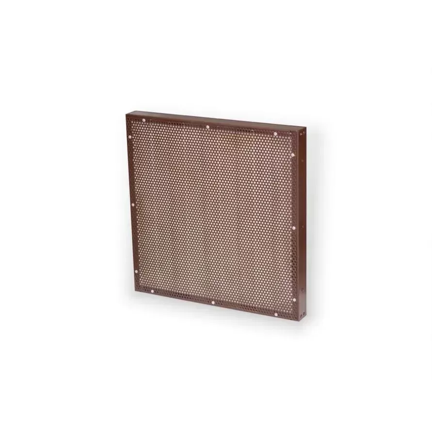 PZP™  - Perforated Soundproofing panel with Galvanised Steel 