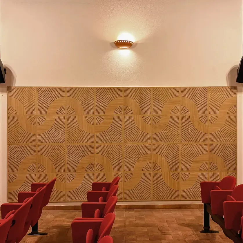 Cinema Acoustic Solution for Isola dElba