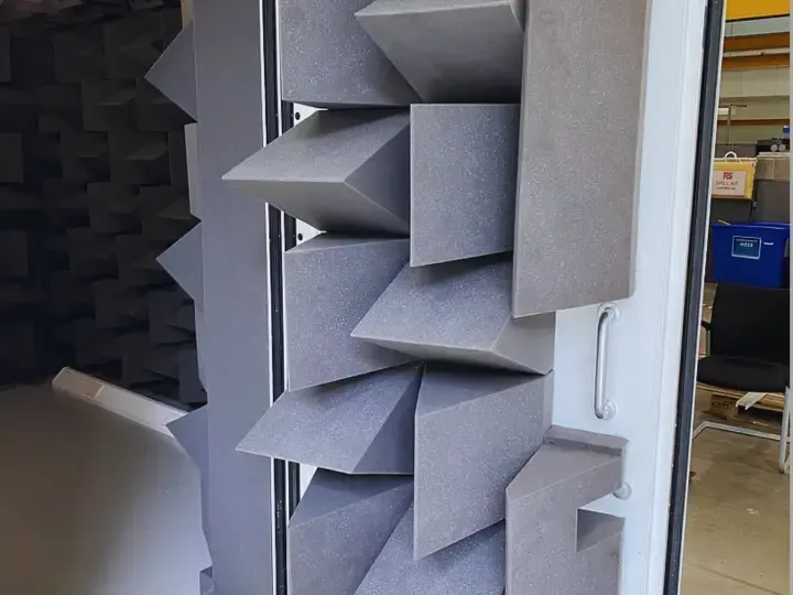 Anechoic Chamber Acoustic Enhancement