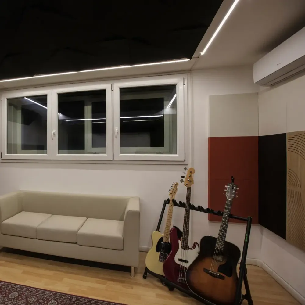 High-Performance Recording Studio in Rome