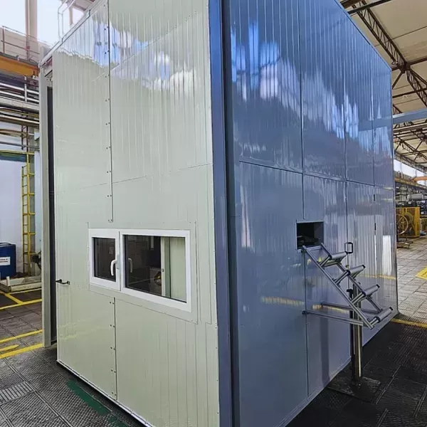 Soundproof Cabin for a Noisy Machine