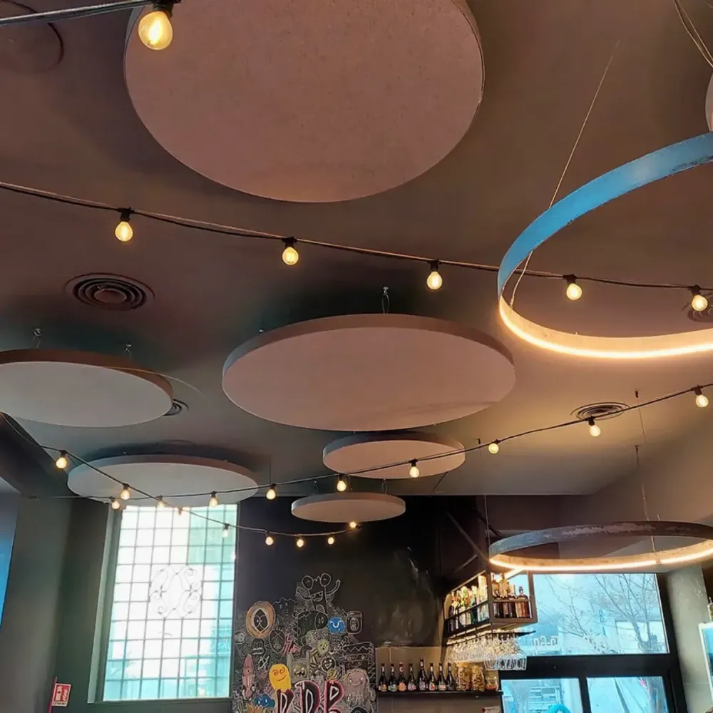 Acoustic Transformation in Restaurant Birra del Borgo