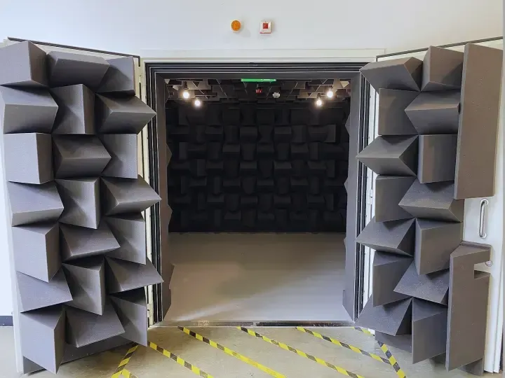 Anechoic Chamber Acoustic Enhancement