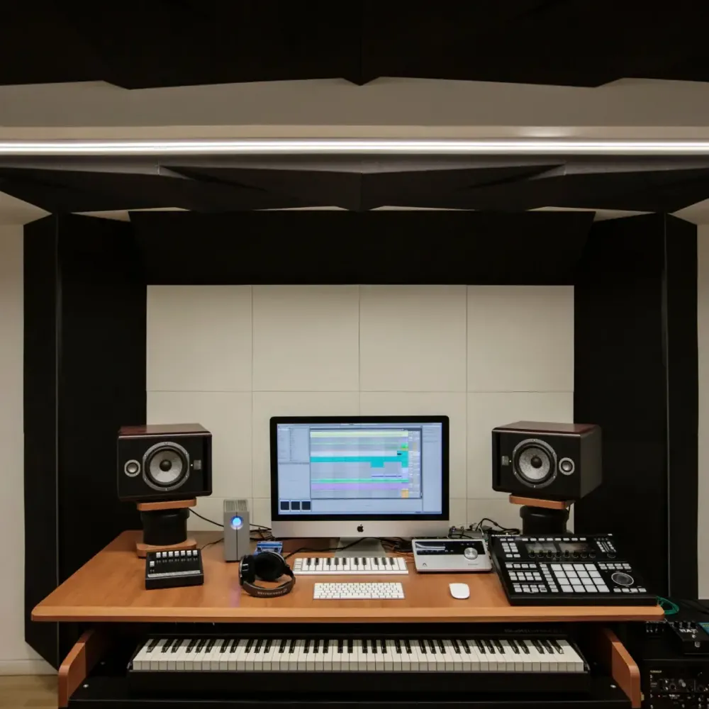 High-Performance Recording Studio in Rome