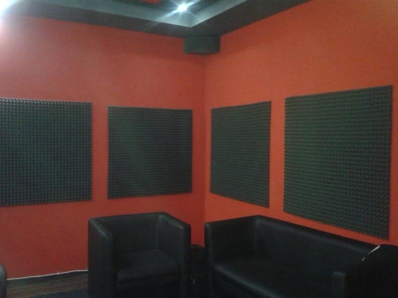 Acoustic Treatment for Impact Studio in Veles, Macedonia