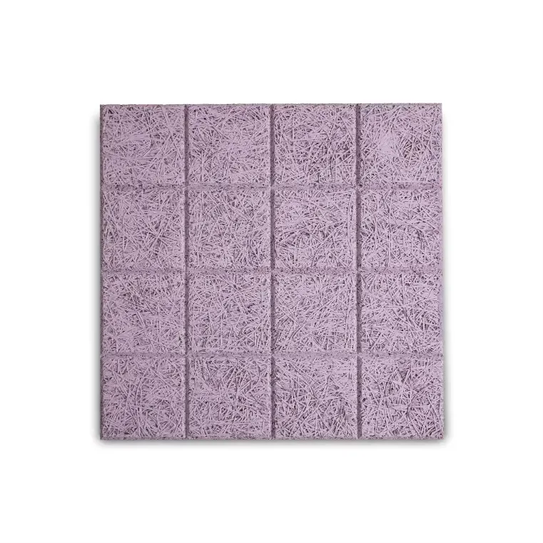 Straight Squares - Wood Wool Acoustic Panel