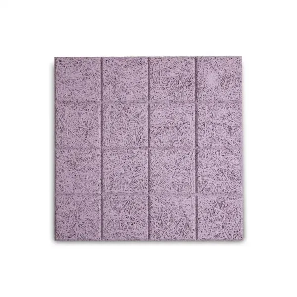 Straight Squares - Wood Wool Acoustic Panel