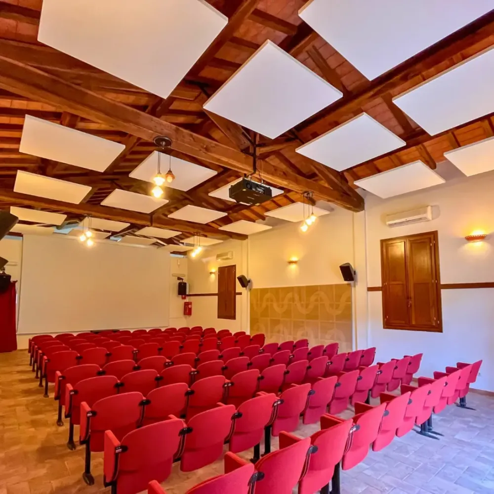 Cinema Acoustic Solution for Isola dElba