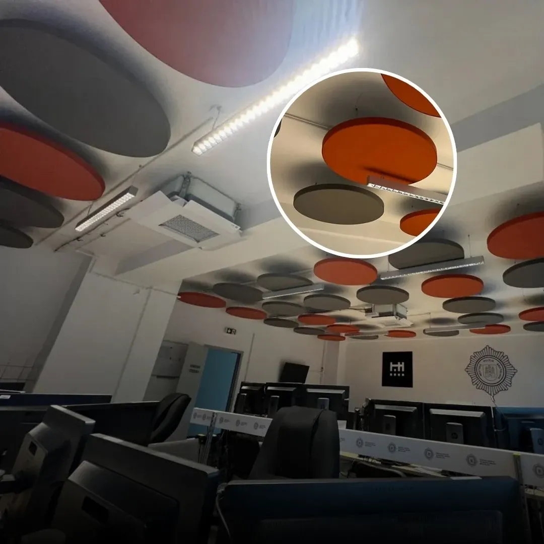Decibel-Acoustic Improvement for Bratislava Police Call Room